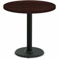 Special-T Table, Round, 36in Dia x 29in, Black Base/Espresso Top SCTCANT236BES